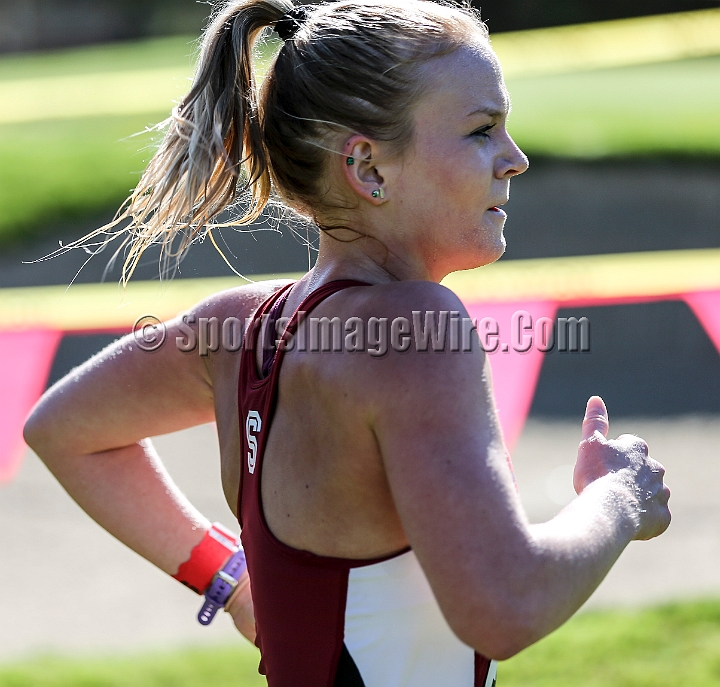 2015SIxcCollege-027.JPG - 2015 Stanford Cross Country Invitational, September 26, Stanford Golf Course, Stanford, California.